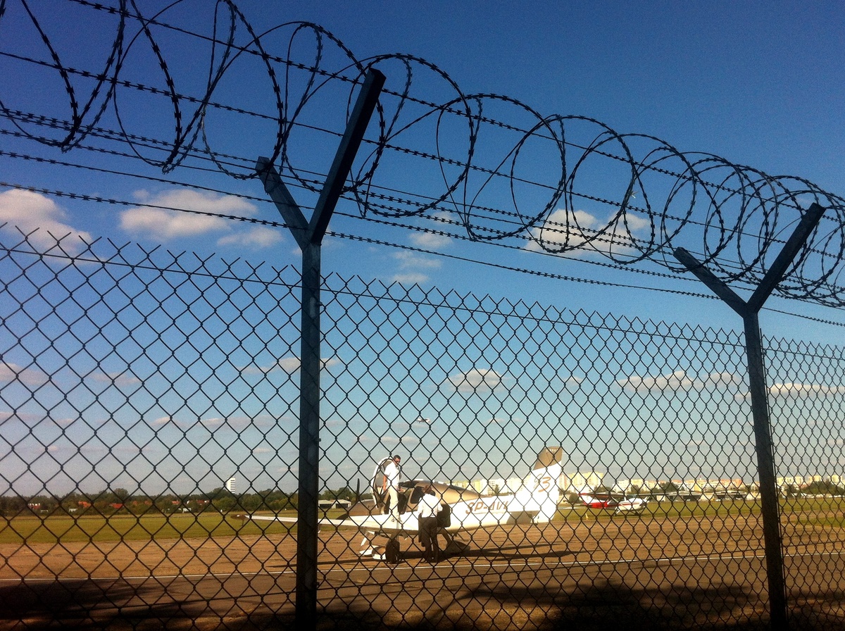 Çelik direkli çit sistemi PN-008